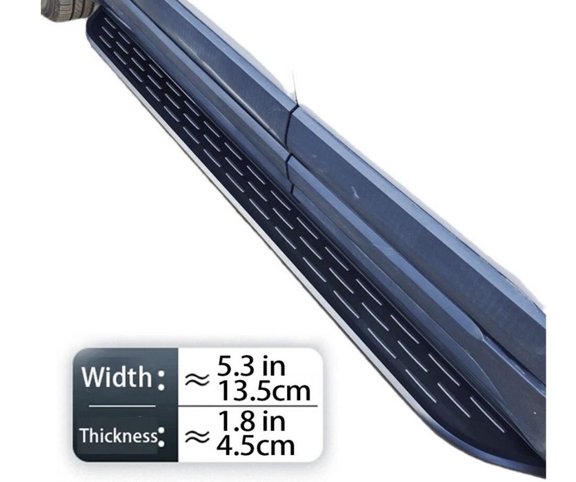 Praguri Aluminiu Universale SUV (L 180cm)