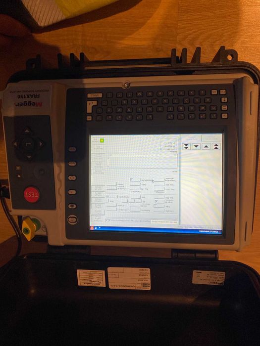 Megger Frax 150 .