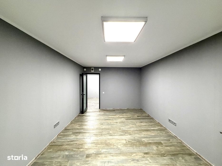 Spațiu comercial  în suprafață de 65 mp complet finisat zona Centrală