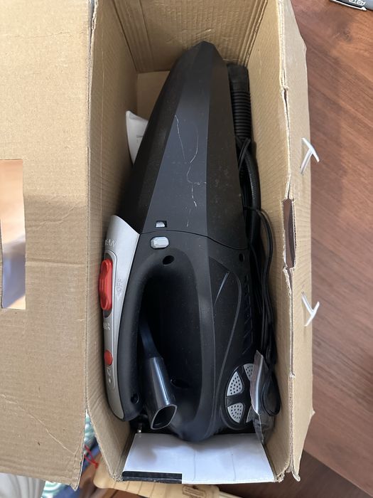 Авто пылесос мощностью 120 вт