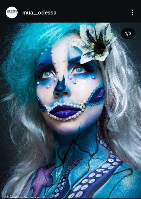 Pictură pe față (Face Painting) profesională - Evenimente și Copii