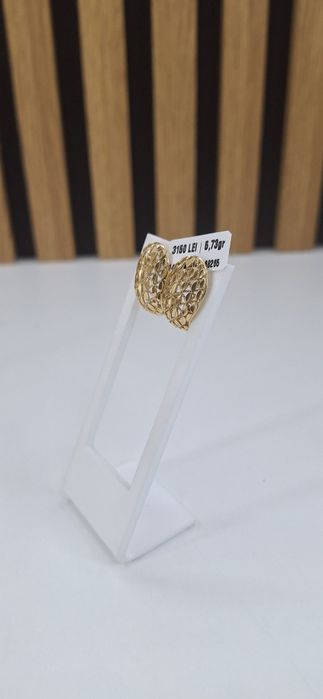 Cercei Aur 14K 5,73 Gr #42918