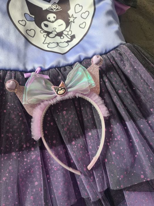 Платье куроми на девочку 6-7 лет