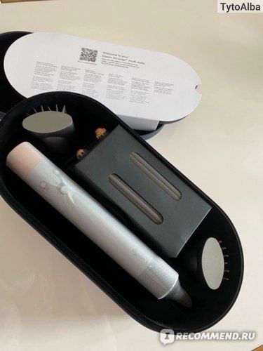 Дайсон в цвете никель медь