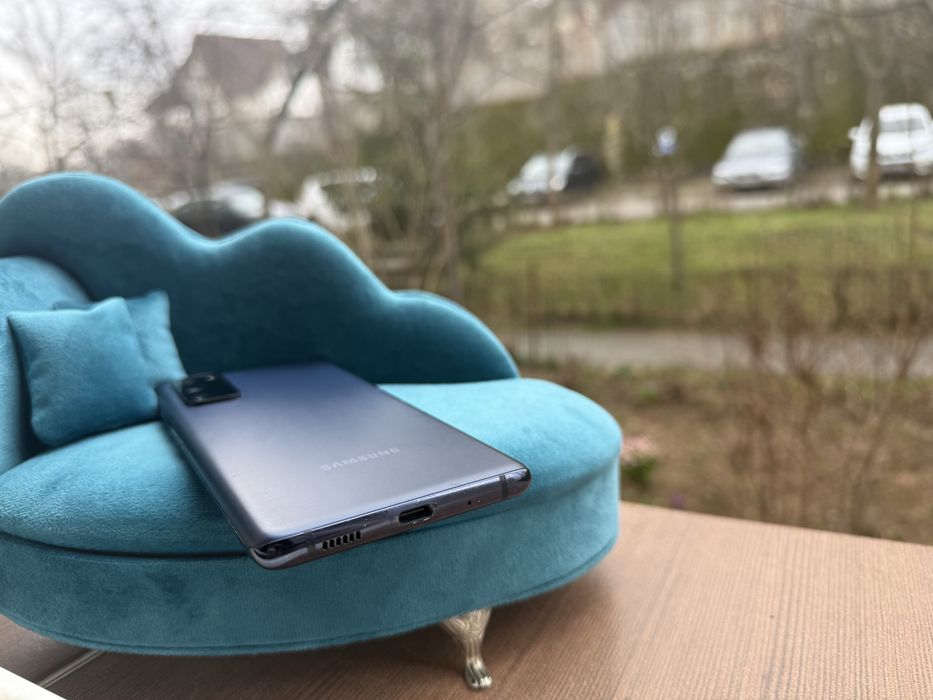 Samsung Galaxy S20 Fe Cloud Navy, 128 Gb, Liber de Retea