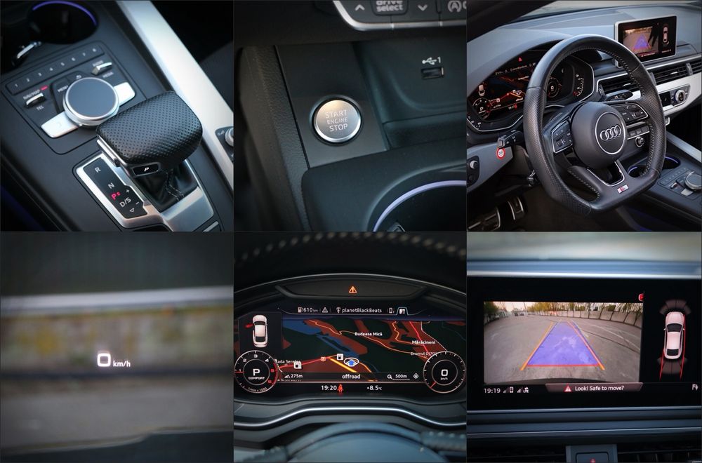 Audi A5 2019 3XSLine / 2.0 190cp / Distronic / Keyless / HeadUp / Climatronic