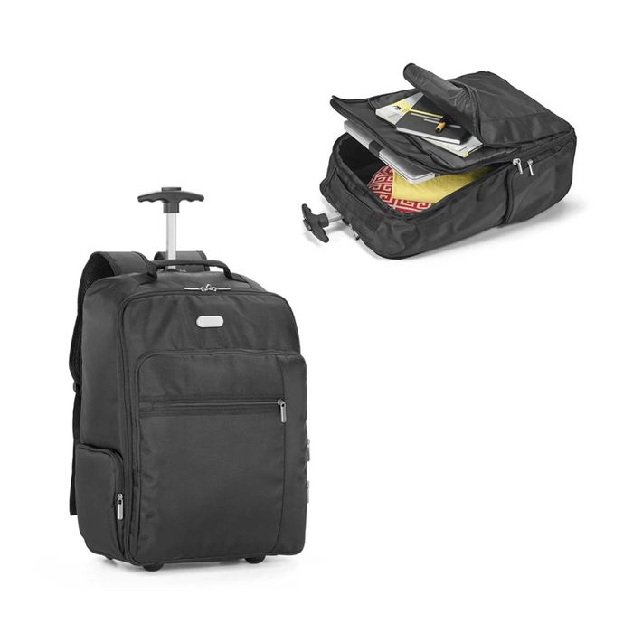 Раница за ръчен багаж тип чанта за лаптоп Hi!dea Avenir, с колелца