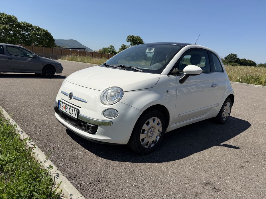 Vand Fiat 500 an fabricatie 2010