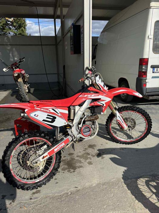 Honda crf 250 2010