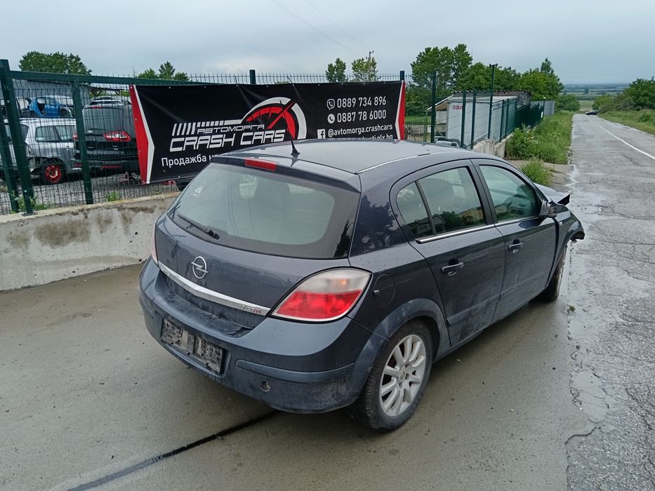 Опел Астра 1.7 цдти 101 к.с. / Opel Astra Z17DTH 101 hp НА ЧАСТИ