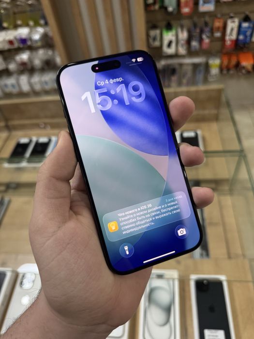 iPhone 15 Pro Black Titanium 89%