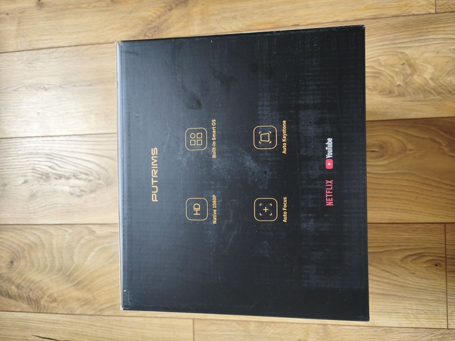 Videoproiector Smart Putrims P66 - Nou