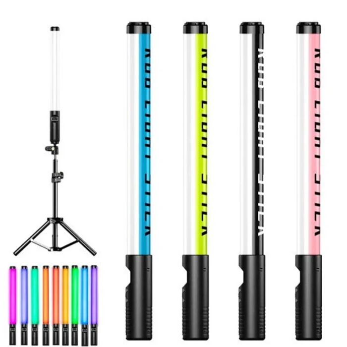 Jmary RGB light stick светодиодный осветитель для фото и видео сьемки