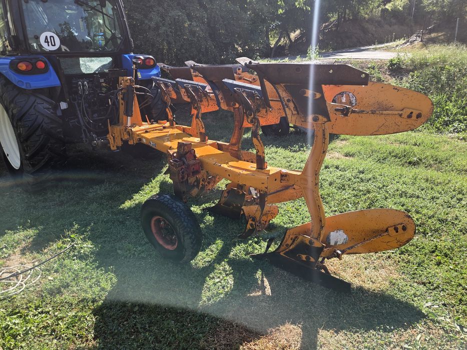 Plug Huard reversibil cu 3 brezde