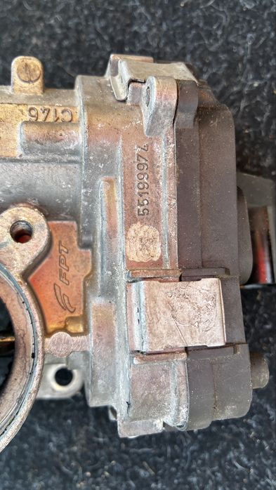 Дросел клапа Opel 1.9cdti