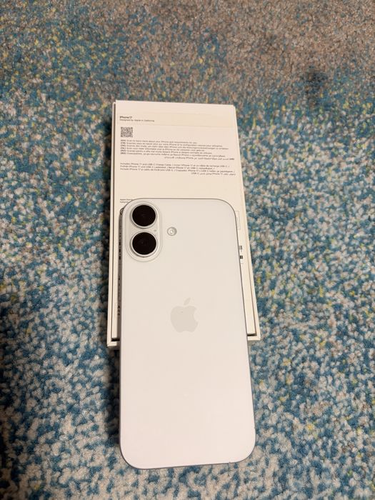 Iphone 17 256 giga bateria 100 %