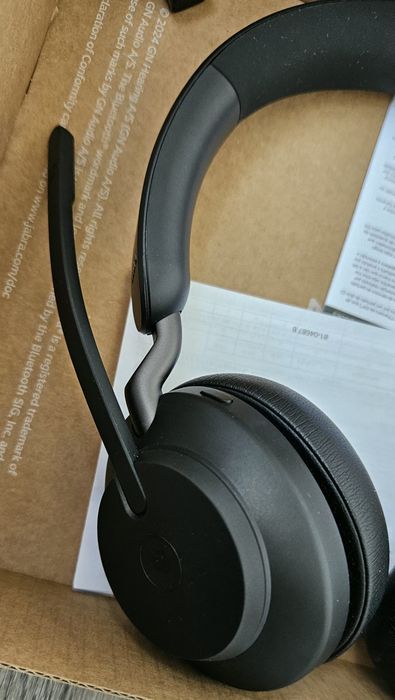 Jabra Evolve2 65 MS Stereo Black – перфектно състояние