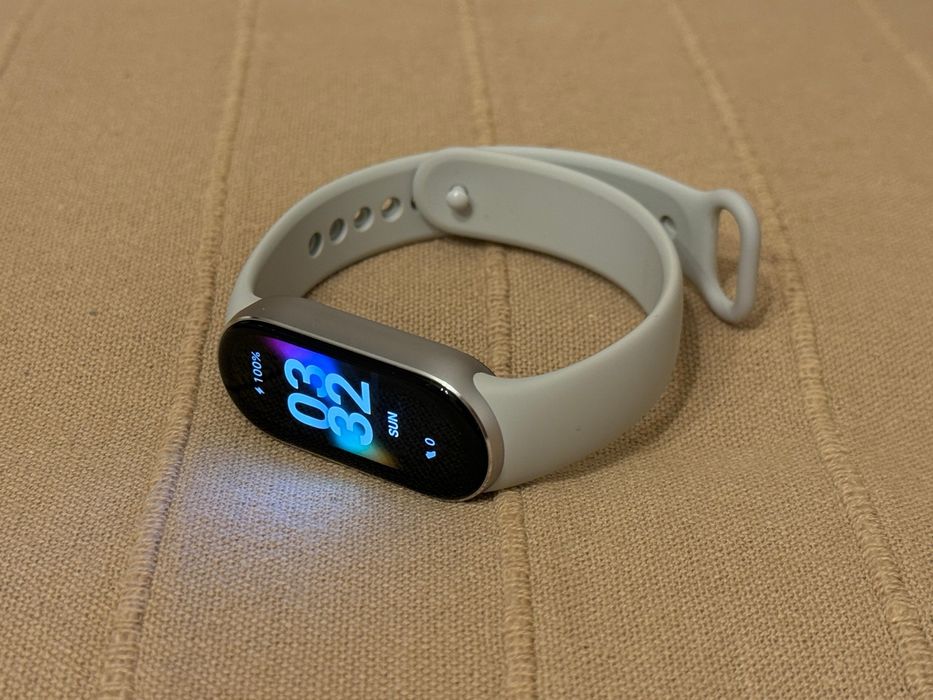 Xiaomi Smart Band 9, Android/iOS, Argintiu