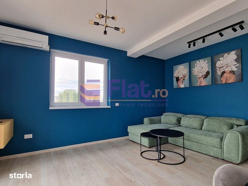 Penthouse de închiriat | 2 camere | Coresi – Tractorul | Terasă 50 mp