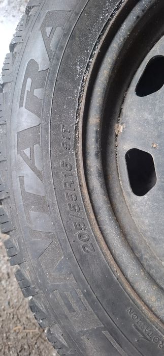 Продам диски с резиной на 16