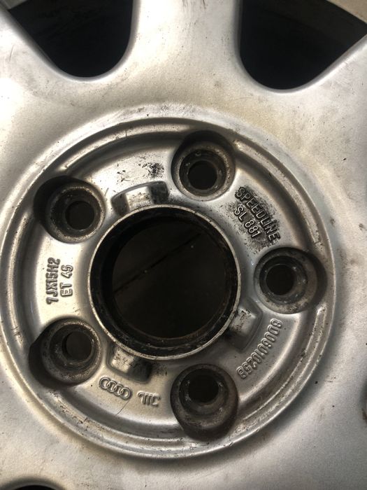 Диски на Ауди r15