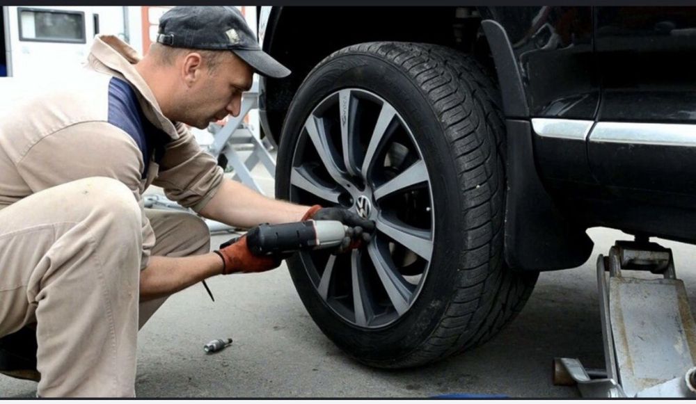 Vulkanizatsiya vizf xizmati 24/7 balon yamash