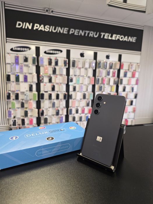 Samsung S24 / Black / Nou / DeluxGSM