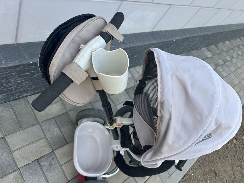 Велосипед трехколесный складной