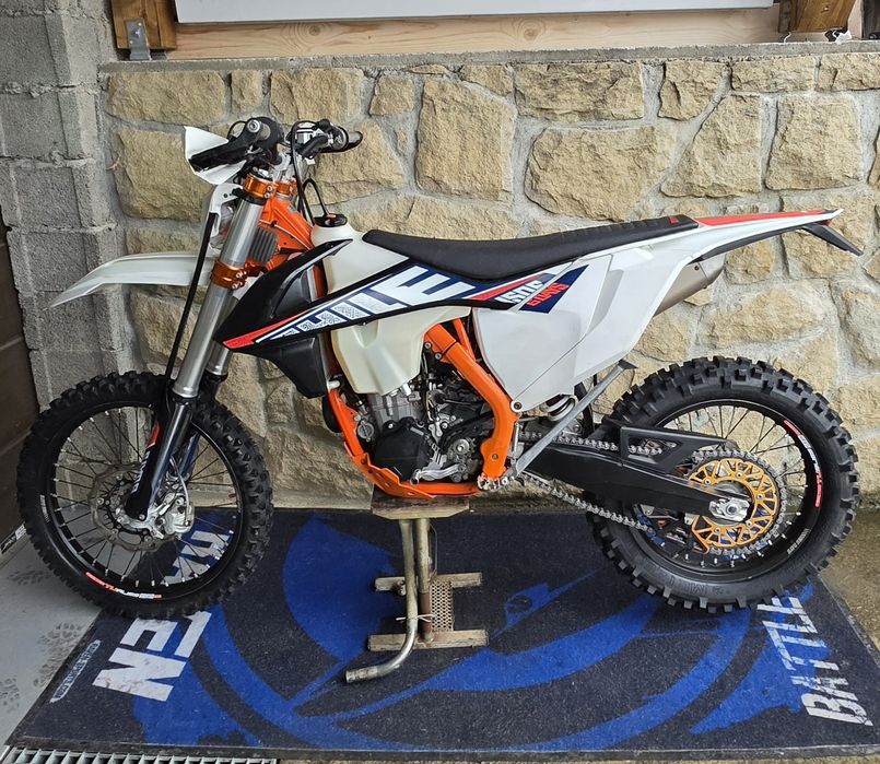 Ktm 450 excf 2019 six days