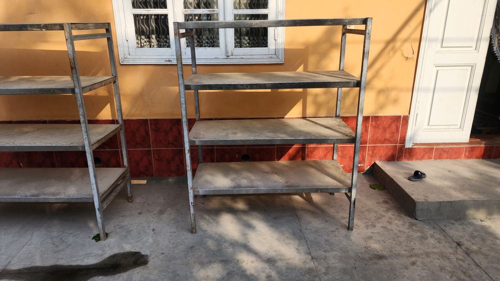 Stellaj nerjaveyka pishirish sexlari uchun