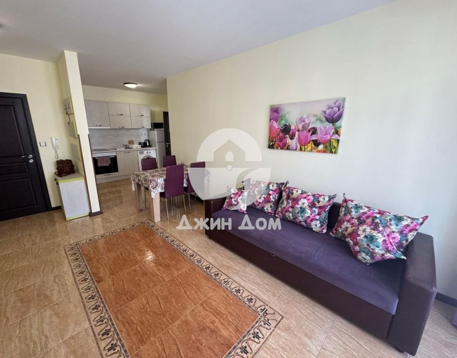 Продава се Двустаен апартамент в Свети Влас - 60 кв.м за 1500 €/кв.м - Снимка #1