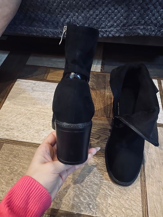 Сапоги срочно! Новые