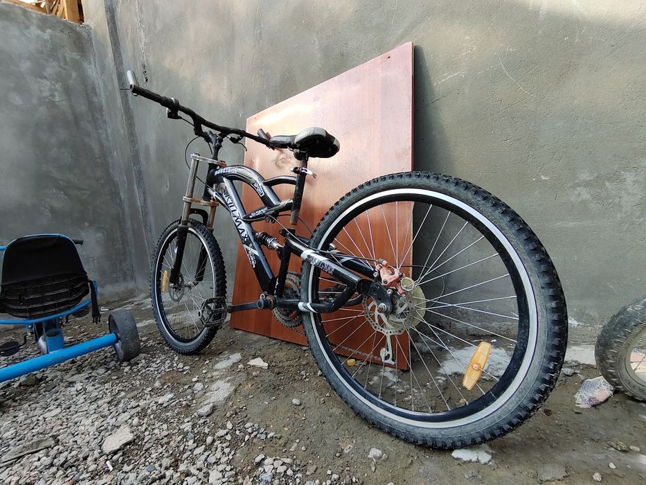 Велосипед обмен рама вроде 24 колеса 26