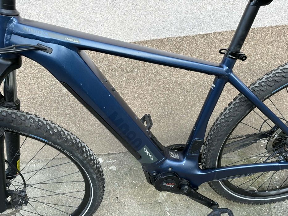 Електрически велосипед 29 цола CANYON колело 2022г