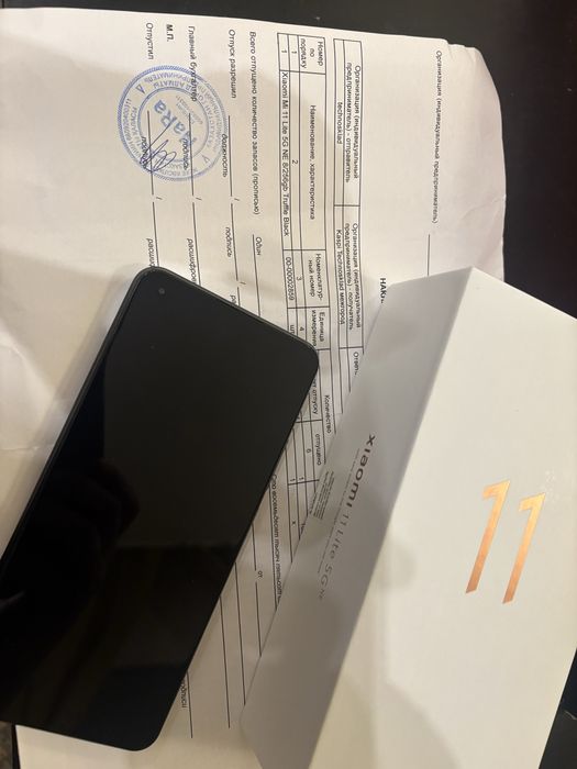 Смартфон ксиоми 11 лайт 5G