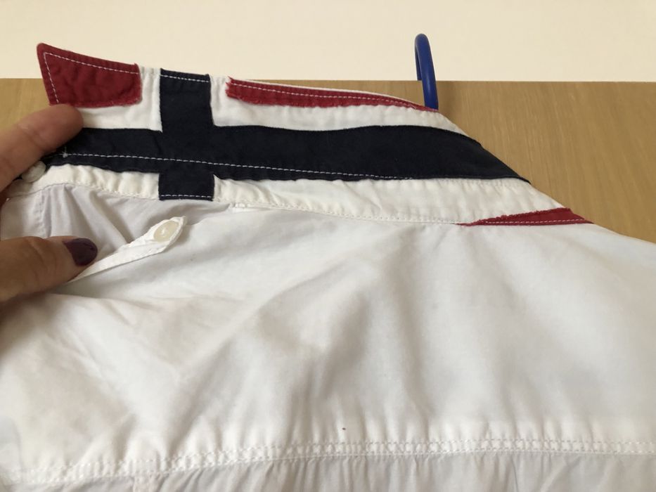 Camasa femei, alba Napapijri, M