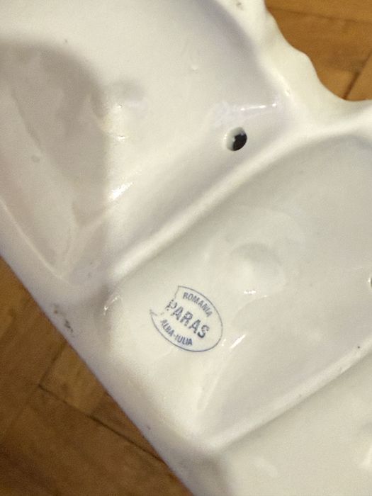 Suport lumanare din portelan fin Romania