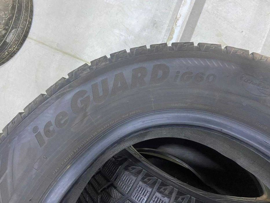 195/55R15 привозные зимние шины