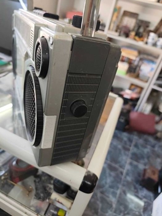 Касетофон sanyo m9903k / panasonic rx c34l