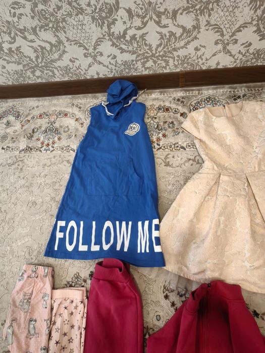 Вещи на девочку 7-9 лет