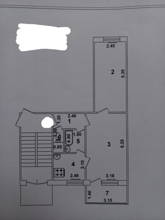 Продам квартиру под офис.  Чиланзар, круг Аль-Хорезми.