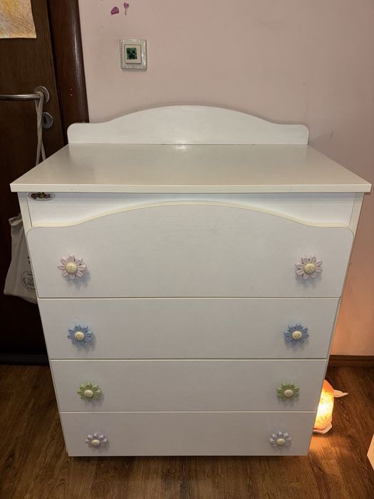 Гардероб, комод -скрин и шкаф-детски