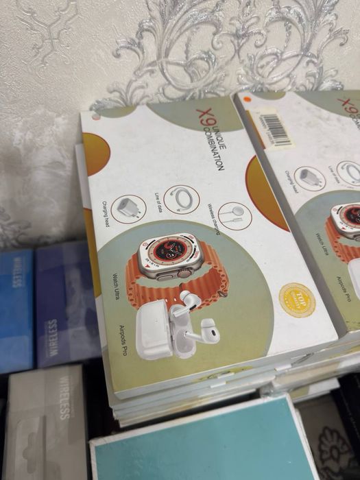 Smart watchlar optom dona