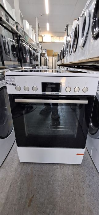 Nou Aragaz Electric  Bosch cu plita Vitroceramica seria 4 66l Import Germania Garanție MM19