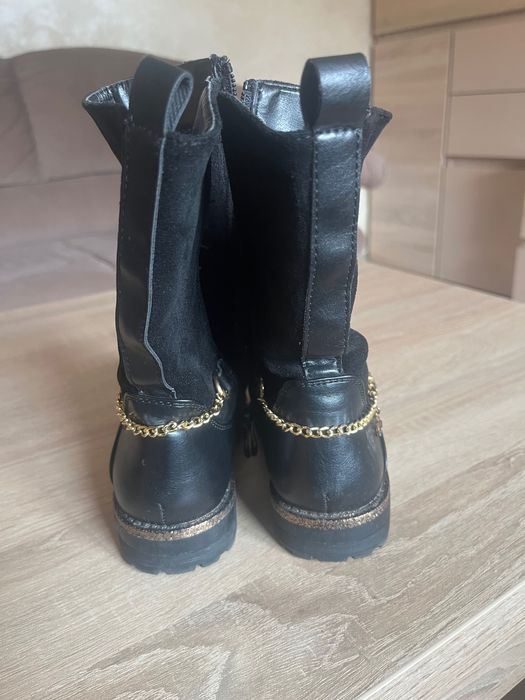 Детски ботушки за момиче