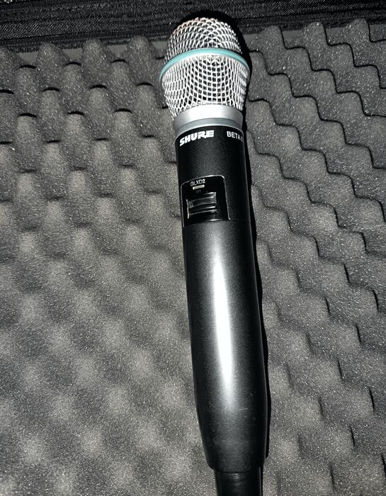 Vând microfon Glxd4 beta 87A