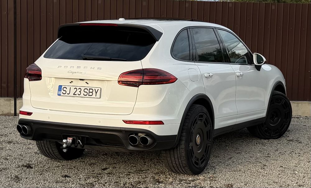 Porche Cayenne S – 3.6 Benzina –420 CP – 4x4 – 2016