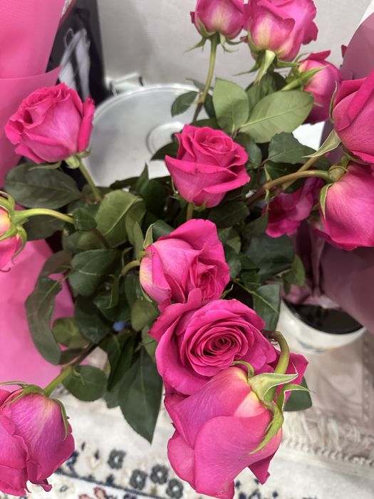 Цветы штучное.