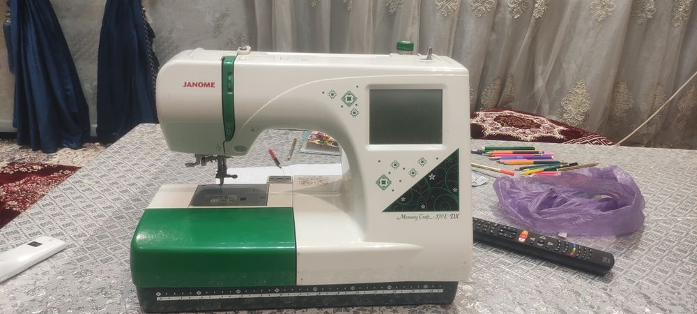 Orginal Janome
Memory Craft
Narxi 5 mln