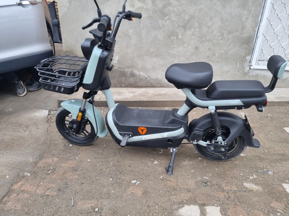 Skuter 40 tezlikacha chiqadi